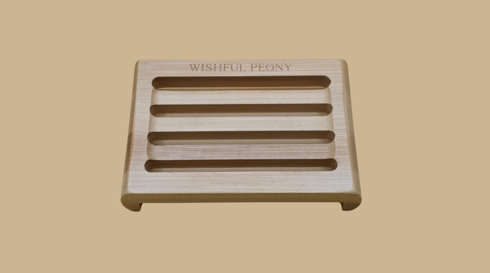Bamboo Soap Tray - Image 2